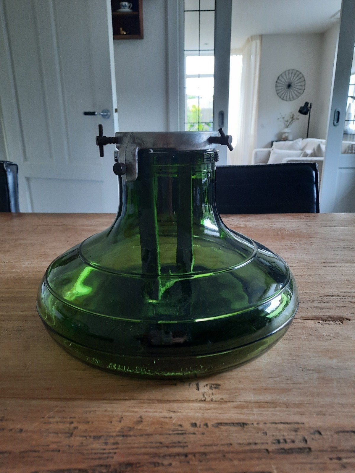 kerstboomstandaard vaas Bülach Zwitserland Art Deco vintage, Ophalen of Verzenden