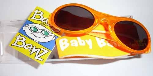 Nieuwe originele super stoere BabyBanZ zonnebril 0-2 jaar, Ophalen of Verzenden, Nieuw