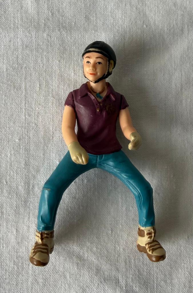 Schleich ruiter, Ophalen of Verzenden, Zo goed als nieuw