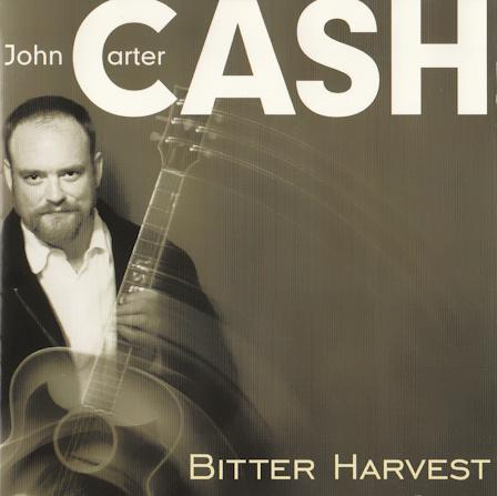John Carter Cash - Bitter Harvest (CD), Ophalen of Verzenden, Zo goed als nieuw, Poprock