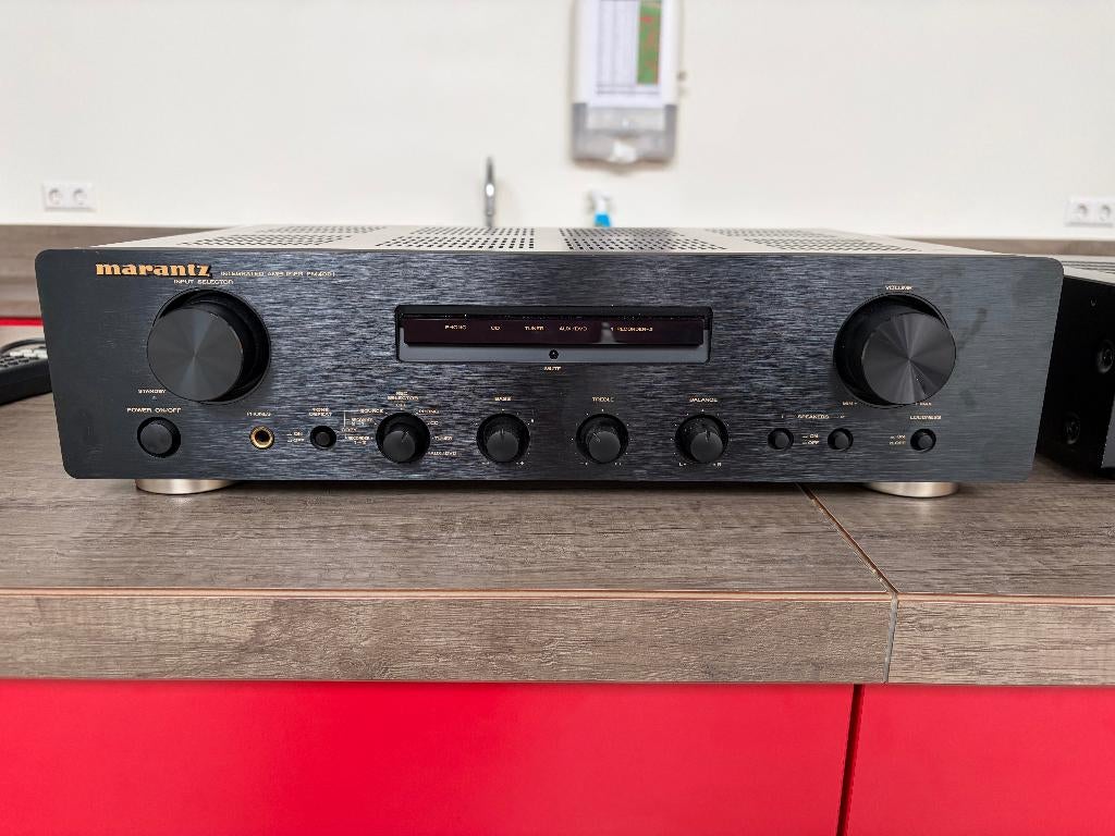 Marantz PM4001 stereo versterker, Marantz, Gebruikt, Ophalen of Verzenden, Minder dan 60 watt