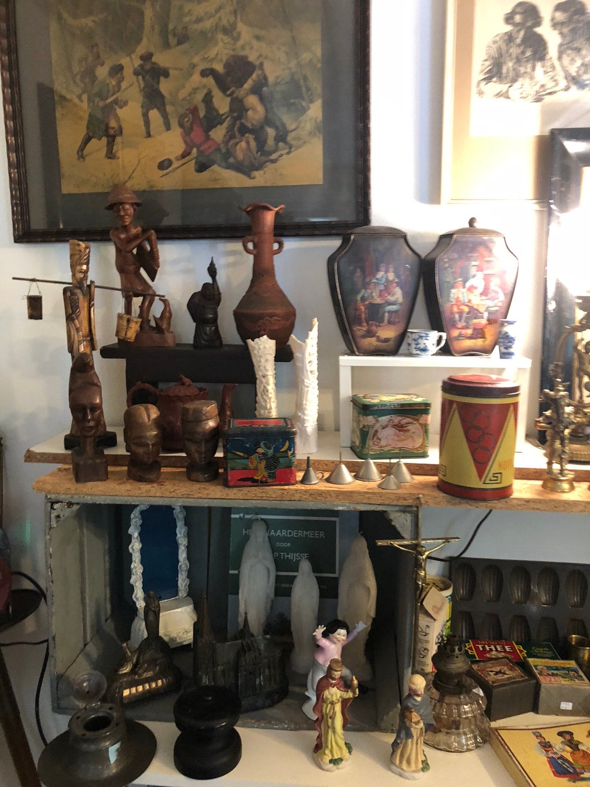 Leeg verkoop Brocante 83, Ophalen of Verzenden