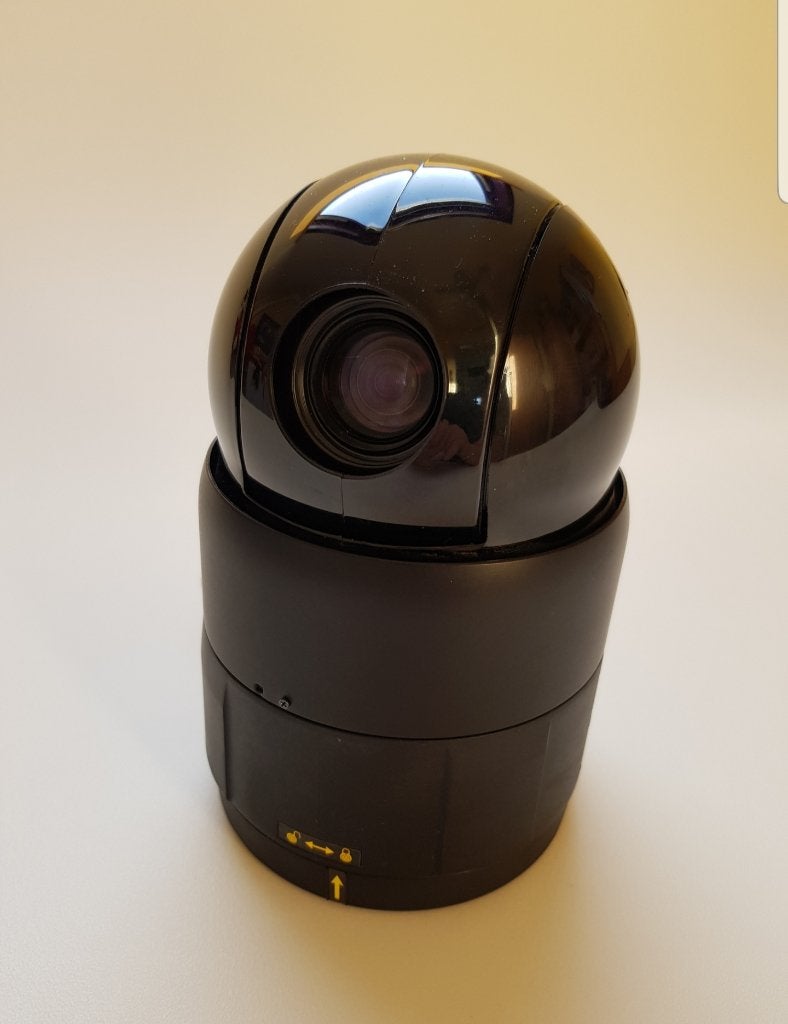 Analoge bestuurbare PTZ camera Eneo / Hitron / Xineron, Ophalen, Zo goed als nieuw