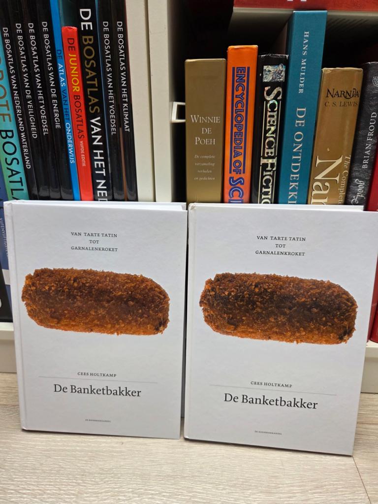 Cees Holtkamp - De Banketbakker, Ophalen of Verzenden, Zo goed als nieuw, Nederland en België