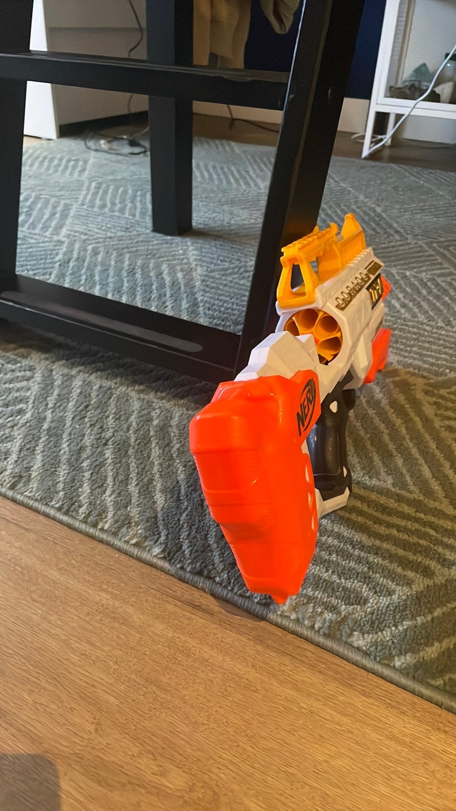 Elektrisch nerf gun, Ophalen of Verzenden, Zo goed als nieuw