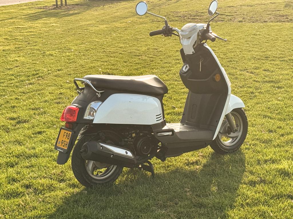 Sym Tonik - 8x minder dan 4000 km, geel kenteken en garantie, Gebruikt, Overige modellen, Maximaal 45 km/u, Ophalen of Verzenden