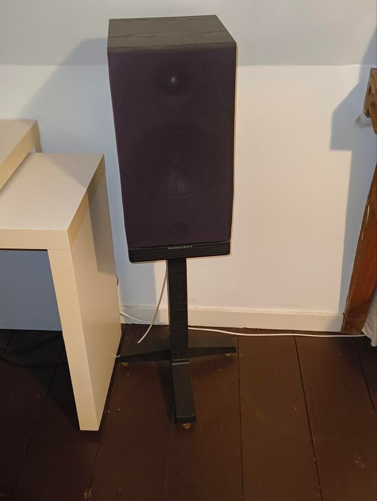 Mordaunt Short MS3.30, zeer nette speakers, Overige merken, Ophalen of Verzenden, Zo goed als nieuw, 120 watt of meer