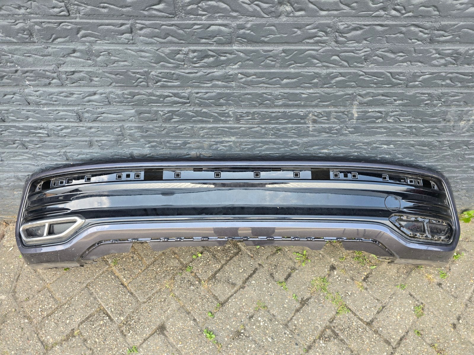 Achterbumper VW Taigo 2G7 R-line bj 2021-heden, Gebruikt, Volkswagen, Wolfsburg, Ophalen of Verzenden