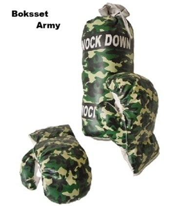 Boksset kids camouflageprint (armyprint), Verzenden, Nieuw, Jongen of Meisje
