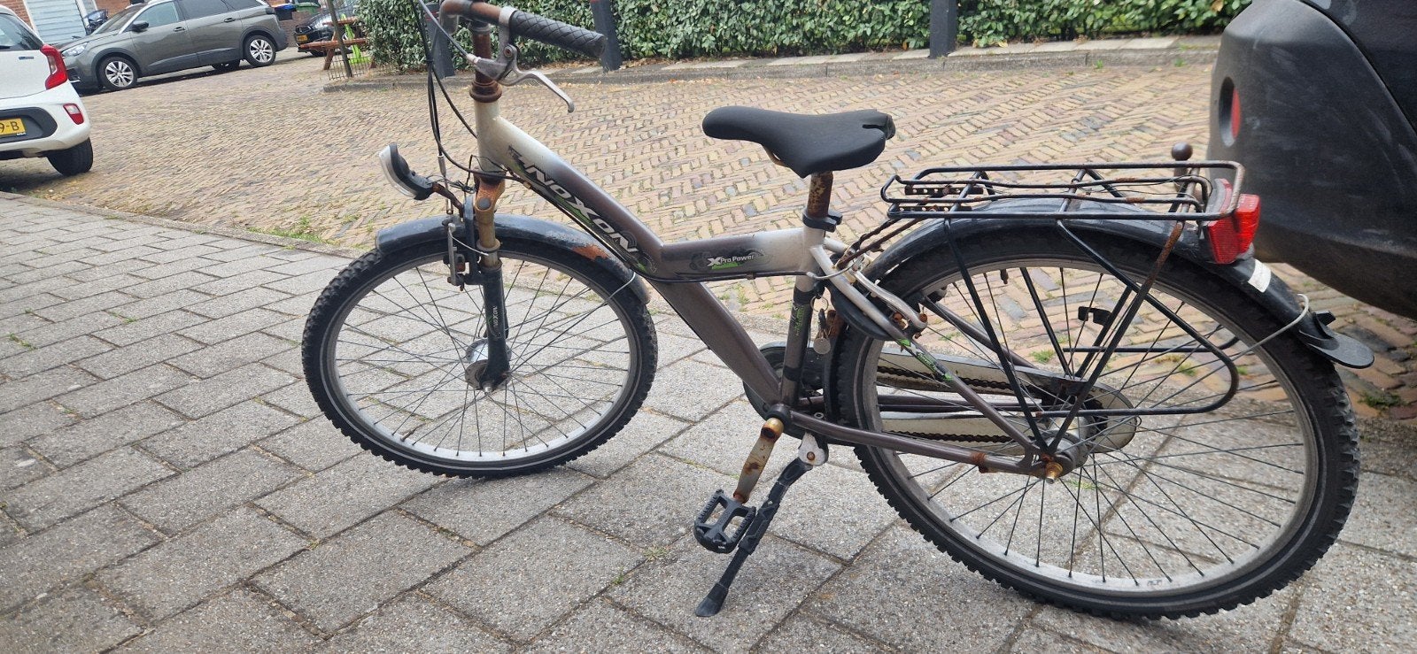 Noxon mountainbike, 26 inch, Gebruikt, Velgrem, Versnellingen, 53 tot 57 cm