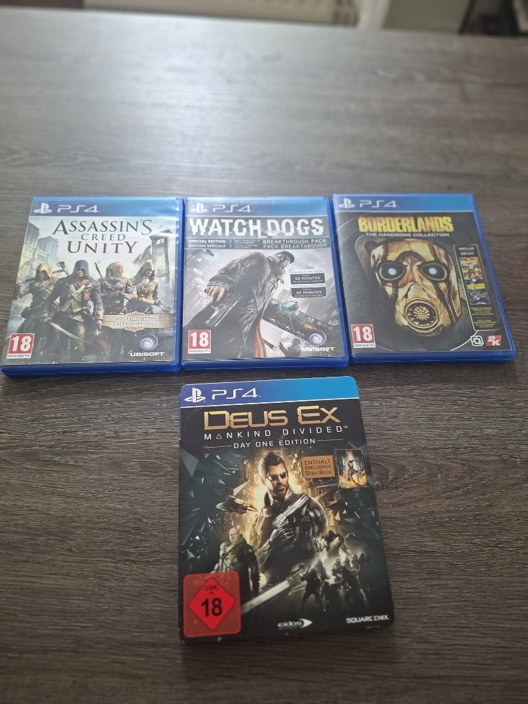 ps4 games, Avontuur en Actie, Vanaf 18 jaar, 1 speler, Ophalen of Verzenden