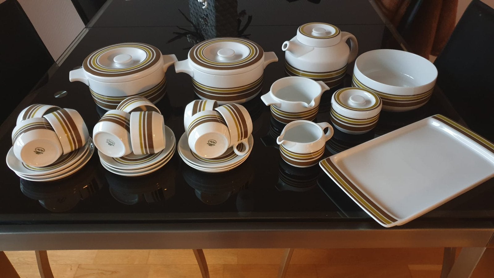 Arzberg Feuerfest 3000 Retro servies, Ophalen