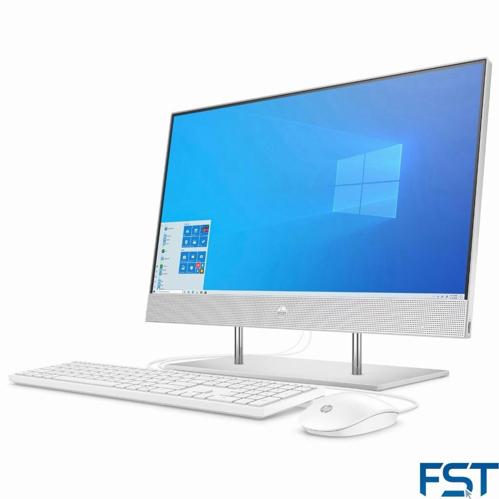 HP AIO 27 | 27” F-HD | i5-1035G1 | 512GB SSD | 8GB RAM | W11, Computers en Software, Desktop Pc's, 8 GB, Refurbished, HP, SSD
