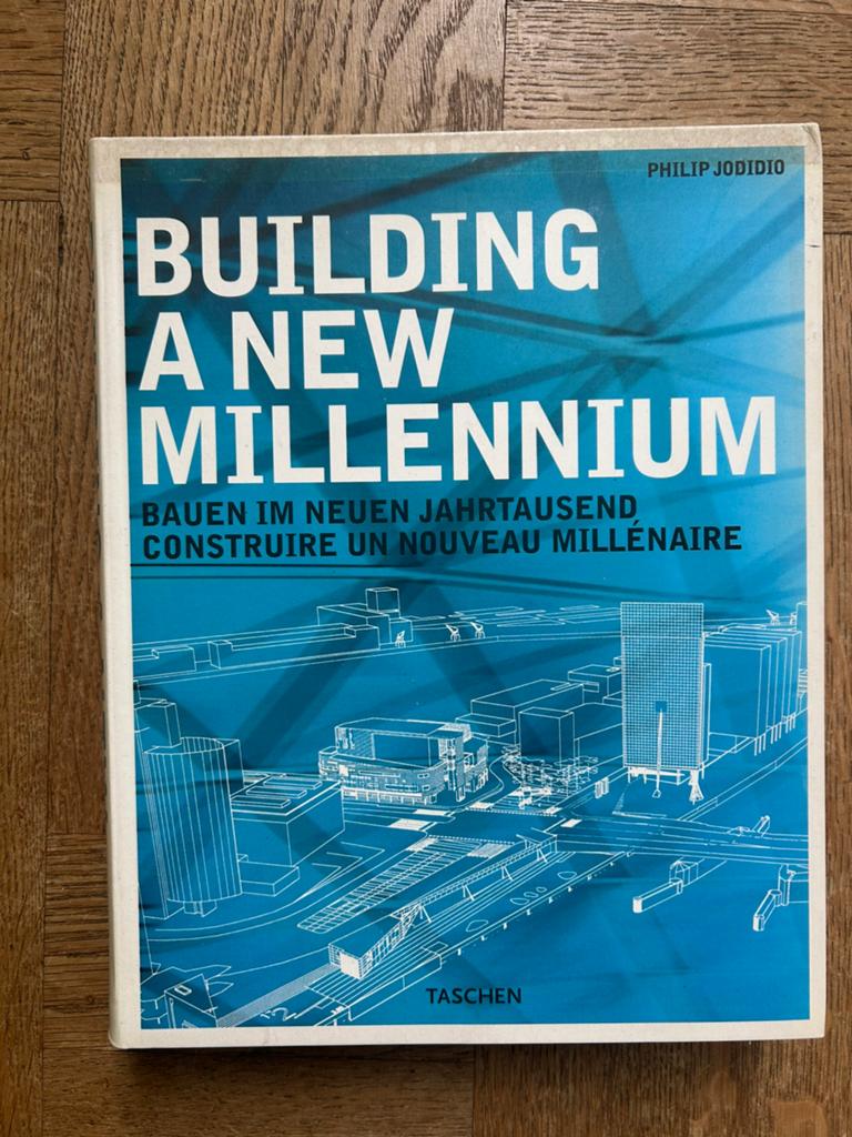 Building a New Millennium - Philip Jodidio (Taschen), Ophalen of Verzenden, Zo goed als nieuw, Architecten
