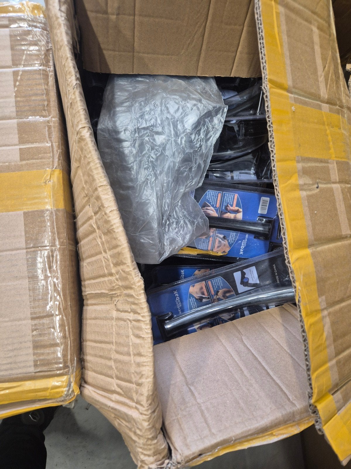 Nieuwe BakBlade Scheerapparaten voor Rug en Lichaam, Ophalen, Nieuw, Overige typen