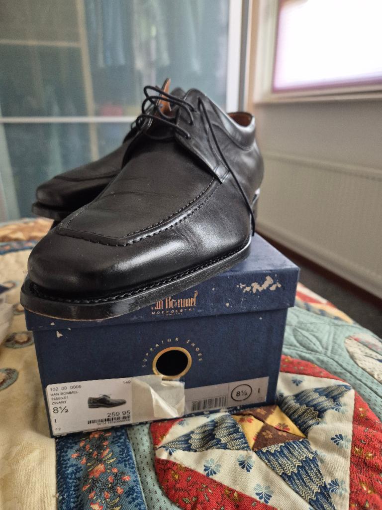 schoenen, Kleding | Heren, Schoenen, Ophalen, Zwart, Floris van Bommel, Zo goed als nieuw