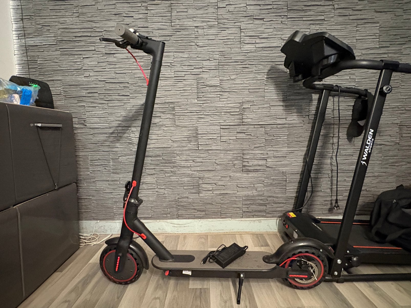 Lenzod elektrische step, Fietsen en Brommers, Steps, Ophalen, Zo goed als nieuw, Elektrische step (E-scooter)