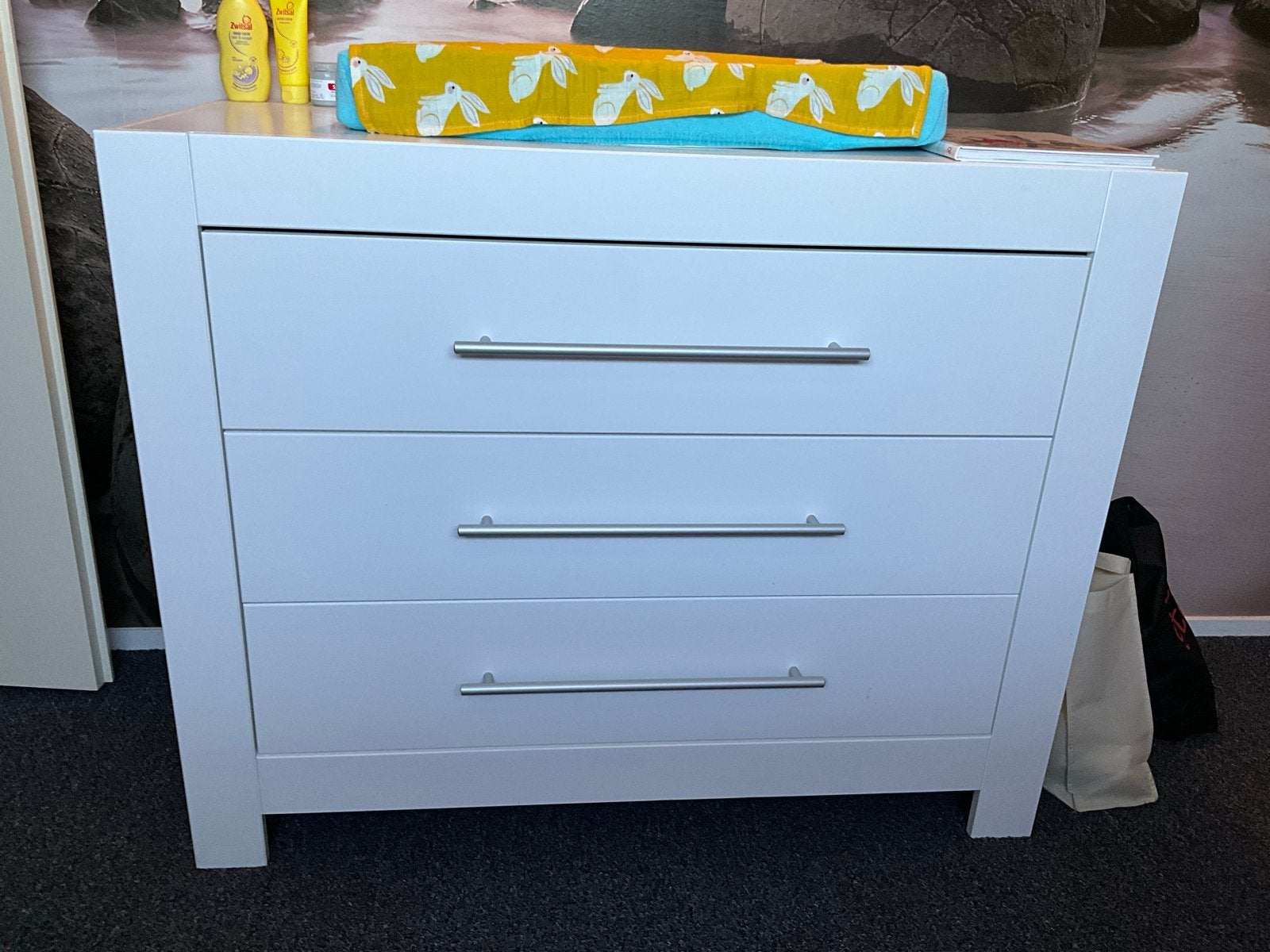 Bopita Commode Wit - Uitstekende Staat, Kinderen en Baby's, 50 tot 70 cm, Ophalen of Verzenden, 100 cm of meer, Zo goed als nieuw