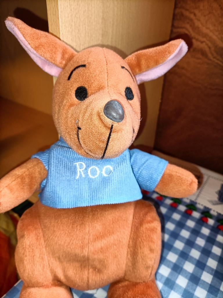 Roo knuffel Kangaroo van Winnie de Pooh, Ophalen of Verzenden, Zo goed als nieuw, Overige typen