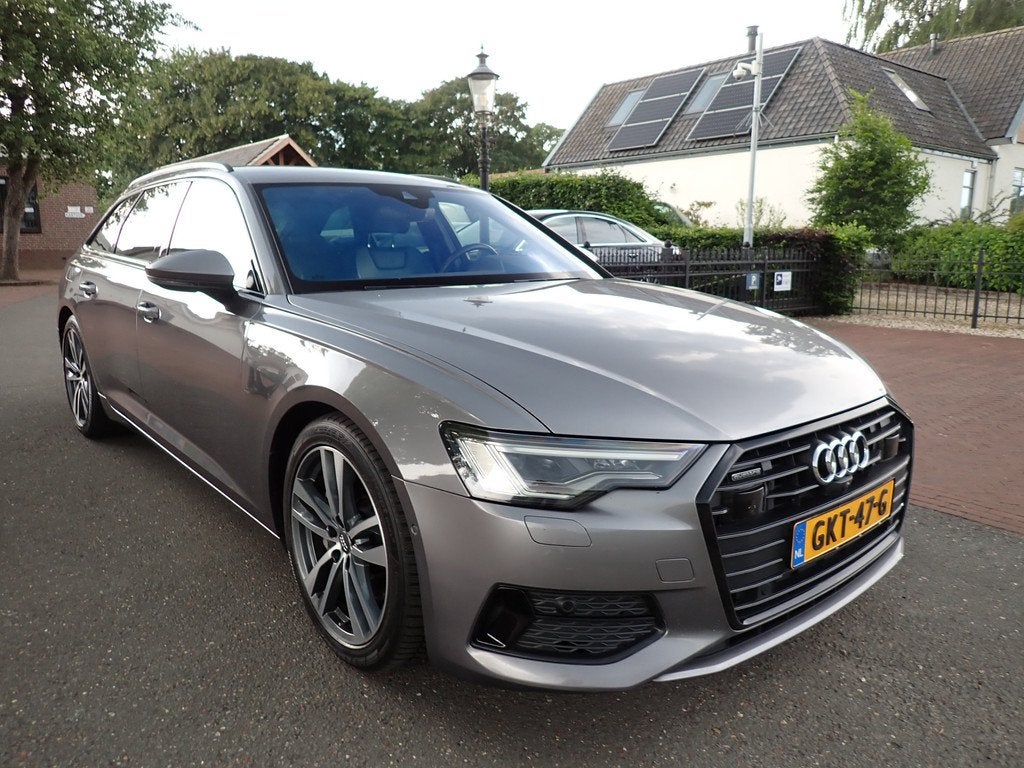 Audi A6 Avant 50 TDI 320pk quattro S edition 360* CAMERA / S, Automaat, Gebruikt, 320 pk, 6 cilinders