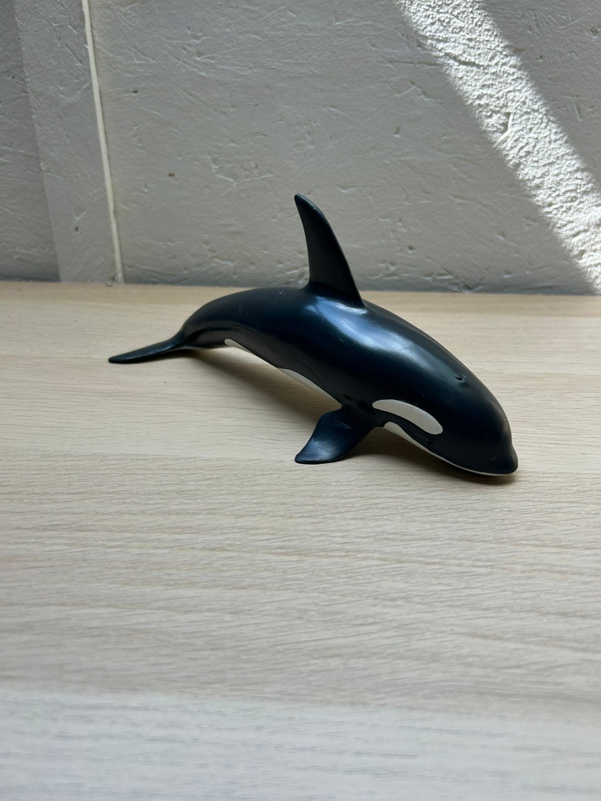 Schleich orka, Ophalen of Verzenden, Zo goed als nieuw, Paard, Beeldje of Figuurtje
