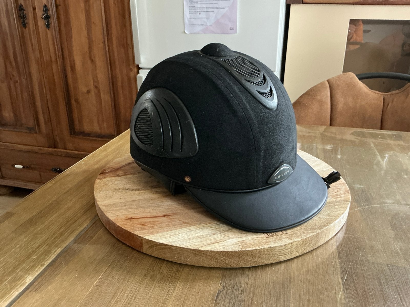Harrys horse cap, Ophalen of Verzenden, Zo goed als nieuw, Dressuur