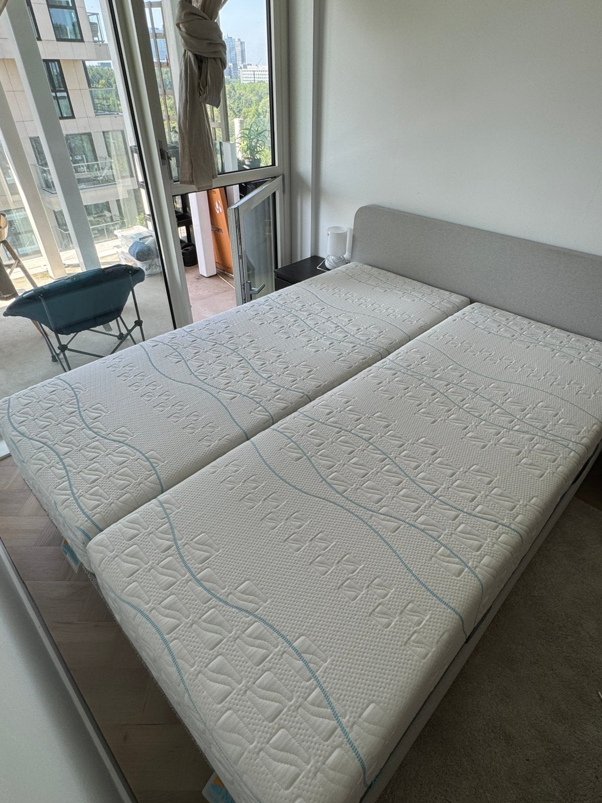 Mline Cool Motion 6 matrassen (160x210), Ophalen, 210 cm, Tweepersoons, Zo goed als nieuw