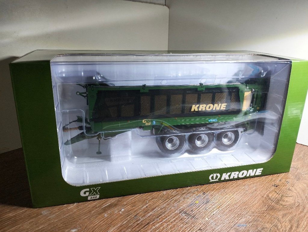 Te koop ROS Krone GX440 PRO 3 assige transport afschuifwagen, Hobby en Vrije tijd, Ophalen of Verzenden, Nieuw, Tractor of Landbouw
