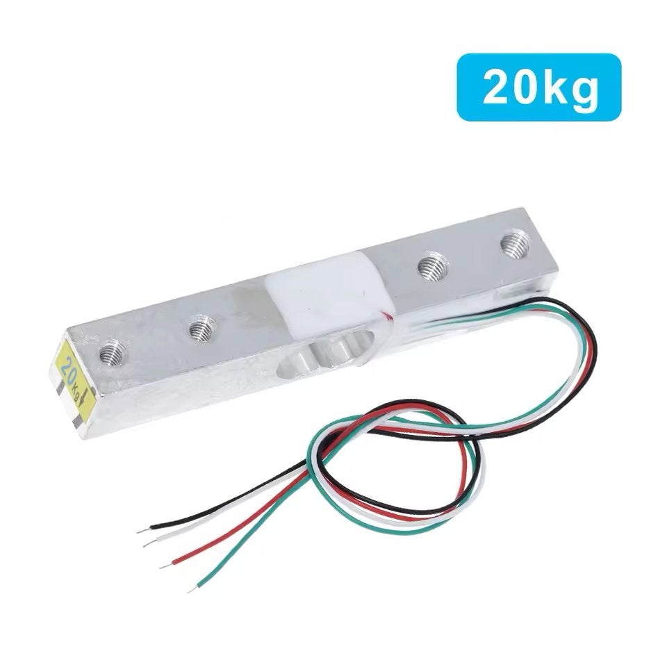 4 stuks nieuwe Load Cell Gewichtssensor 20KG Elek Weegschaal, Ophalen of Verzenden, Nieuw
