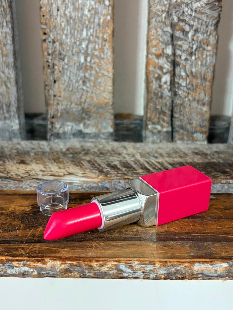 Clinique Pop Lip Colour Lipstick 19 Party Pop, Lippen, Ophalen of Verzenden, Zo goed als nieuw, Make-up
