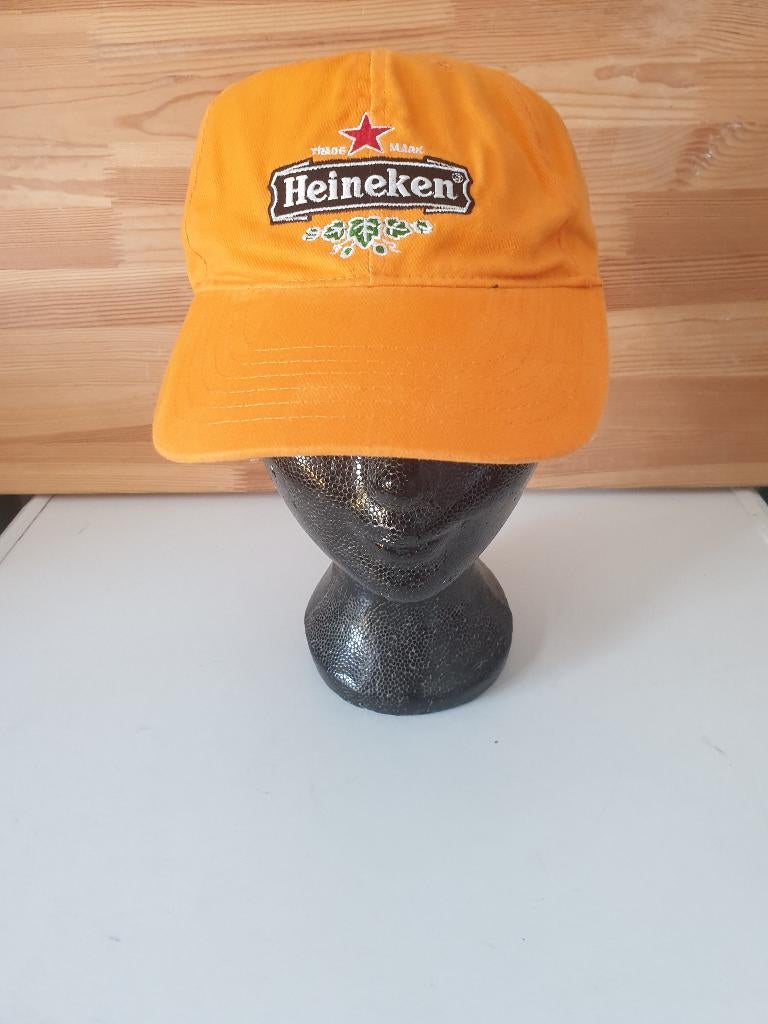 Nieuw- Pet / cap - Heineken Oranje, Verzamelen, Biermerken, Ophalen of Verzenden, Nieuw, Kleding, Heineken