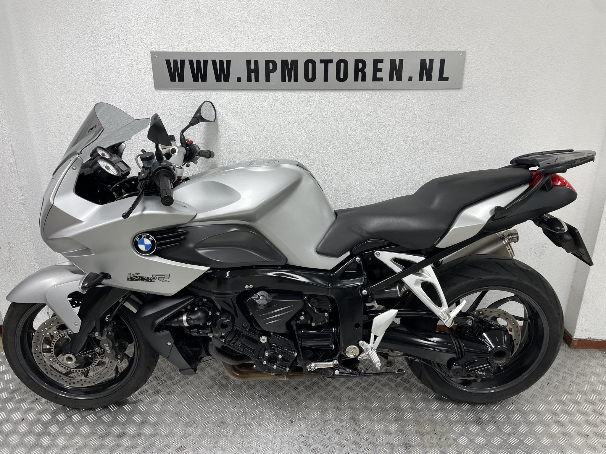 BMW K 1200 R SPORT ABS , ESA BOVAGGARANTIE, Motoren, Motoren | BMW, Bedrijf, Sport, Meer dan 35 kW, ABS