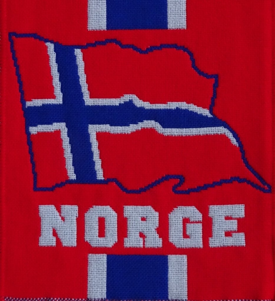sjaal Noorwegen, Ophalen of Verzenden, Nieuw, Buitenlandse clubs, Vaantje of Sjaal