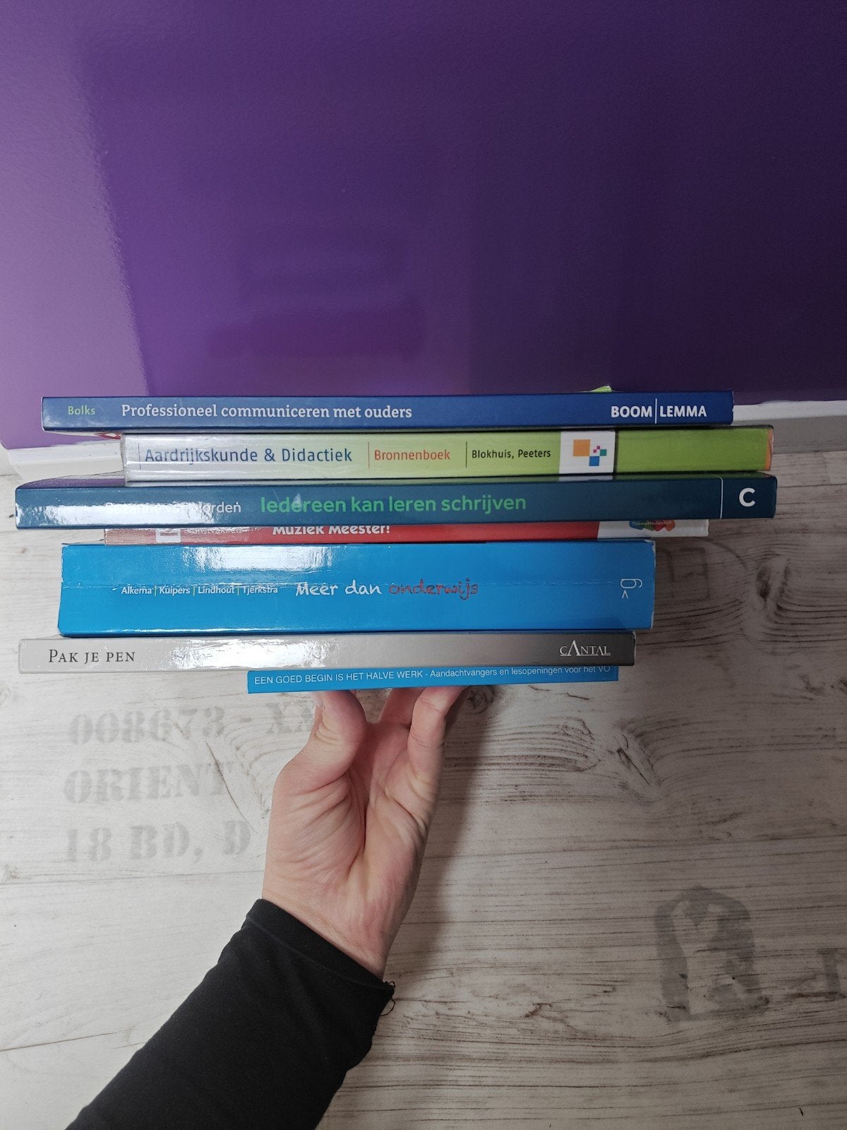 GRATIS pabo boeken, Ophalen, Zo goed als nieuw, Overige niveaus