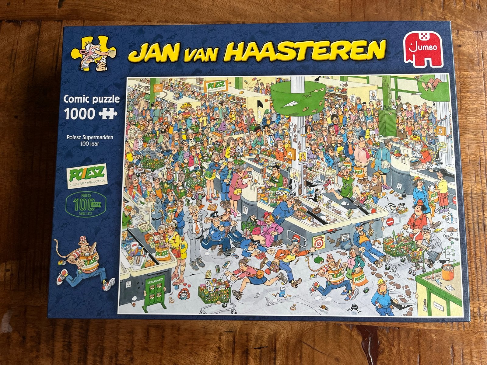 NIEUW Jan van Haasteren 1000 stukjes - Poiesz Supermarkten, Hobby en Vrije tijd, Ophalen of Verzenden, Nieuw