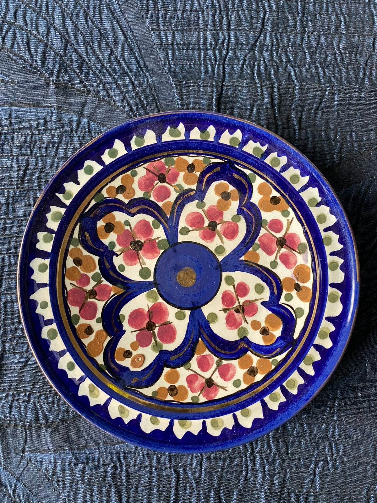 Bordje Majolica Holland., Ophalen of Verzenden