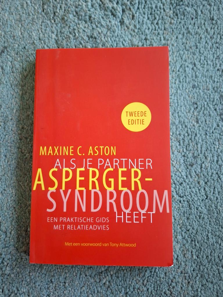 Maxine Aston - Als je partner Asperger-syndroom heeft, Boeken, Psychologie, Maxine Aston, Ophalen of Verzenden, Ontwikkelingspsychologie