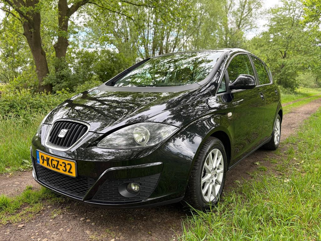 Seat Altea 1.8 TFSI Style AUTOMAAT/Clima/Cruise/Nette auto!, Auto's, Seat, Euro 5, Gebruikt, Beige, 4 cilinders