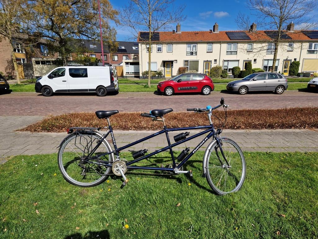 Ranger Tandemfiets - Goede Staat, Gebruikt, Velgrem, Ophalen of Verzenden, Ranger