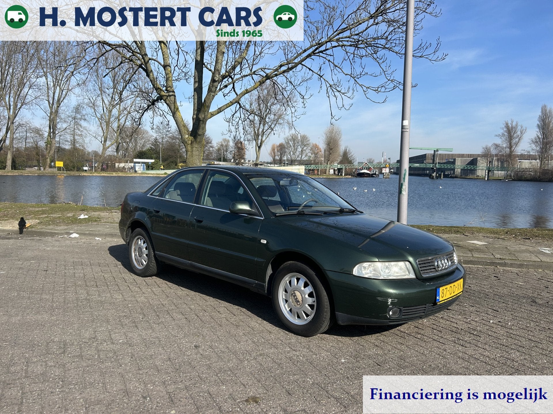 Audi A4 Limousine 1.8 5V Advance * TREKHAAK * NIEUWE APK 02-, foto 10