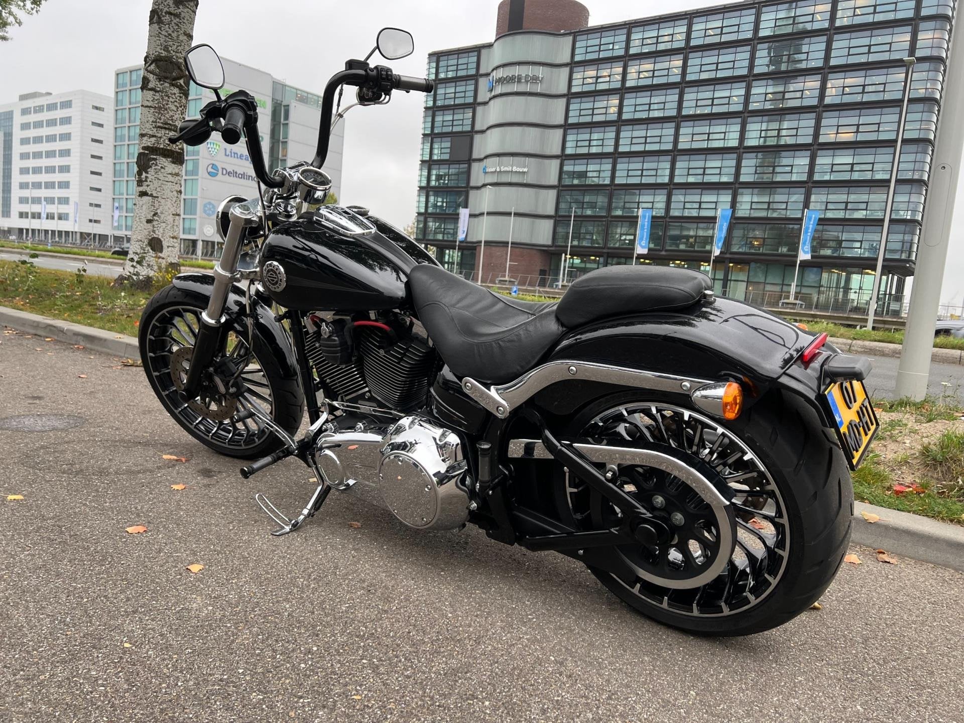 Harley Davidson Chopper 103 FXSB Softail Breakout, Motoren, Motoren | Harley-Davidson, 1690 cc, Chopper, Bedrijf, Meer dan 35 kW