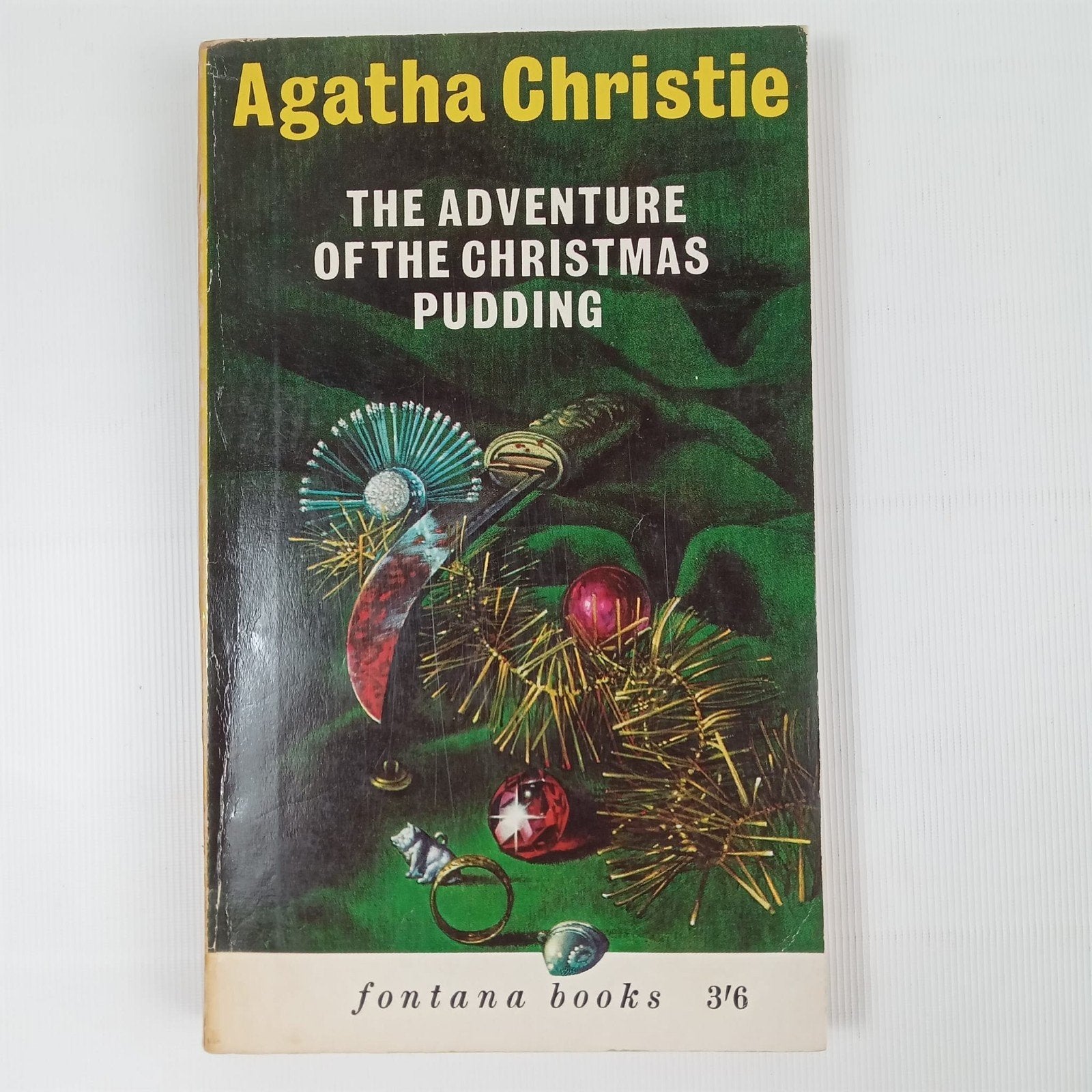Agatha Christie - The Adventure of the Christmas Pudding, Ophalen of Verzenden, Gelezen, Agatha Christie
