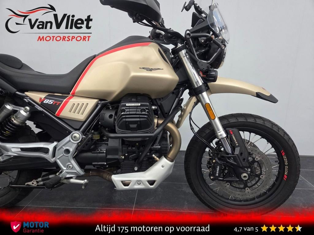Top Conditie.! Moto Guzzi V85TT Travel 1e eigenaar.! V 85 TT, Bedrijf, Onbekend, Onbekend, MOTO GUZZI