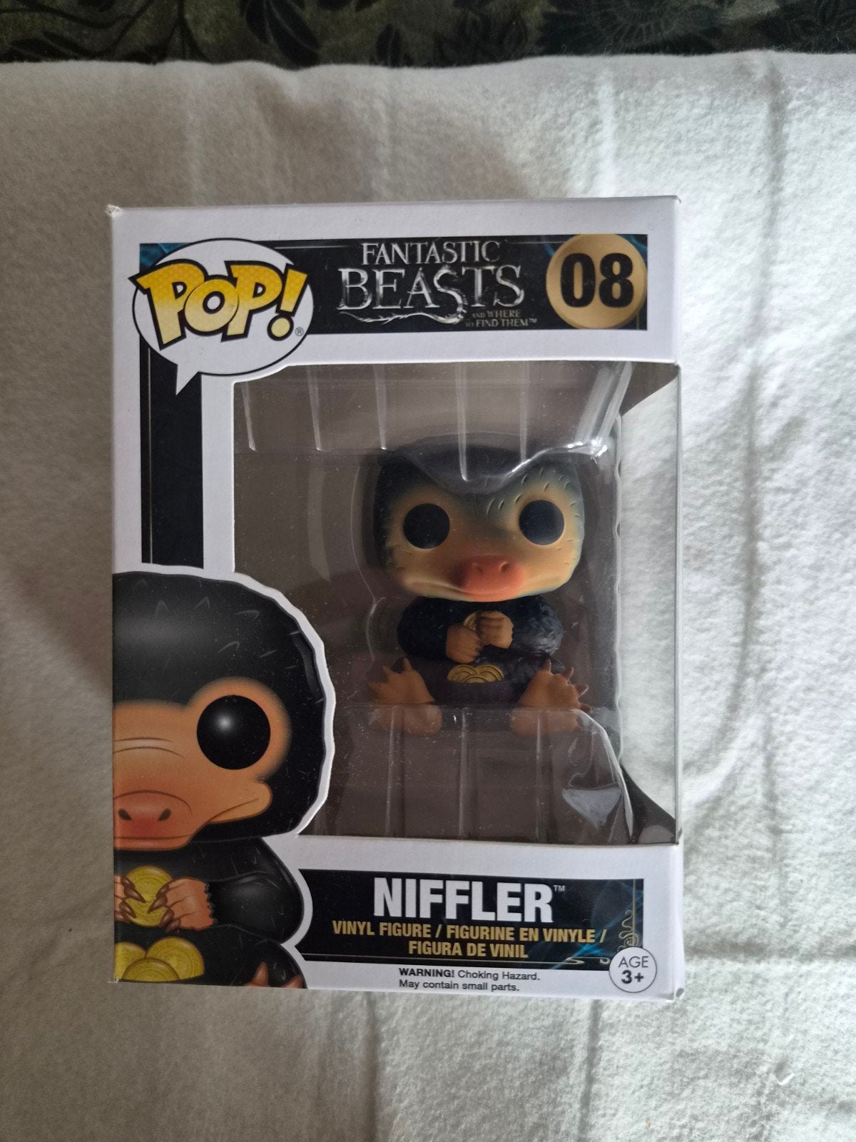 Funko Pop! Fantastic Beasts Niffler #08, Ophalen of Verzenden