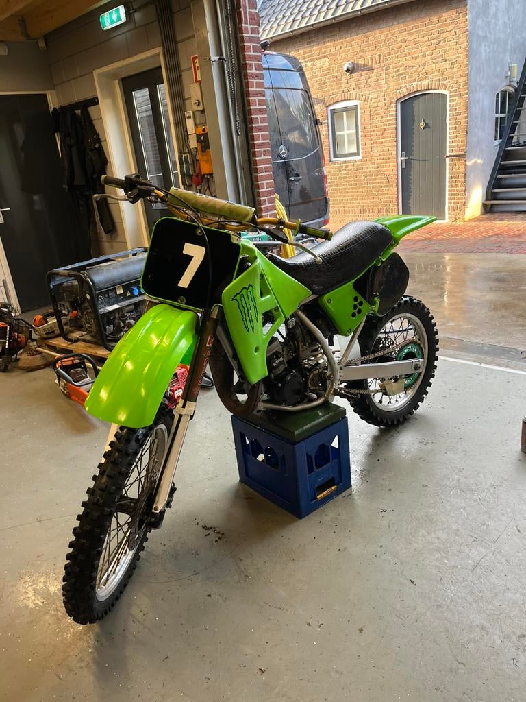 Kawasaki kx125, Ophalen, Zo goed als nieuw, Overige merken