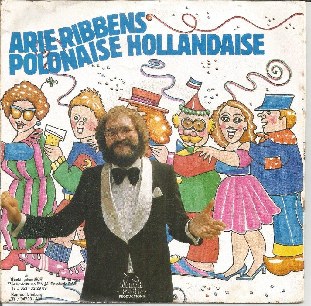 Arie Ribbens : Polonaise Hollandaise (1981), Fotohoes, 7 inch, Ophalen of Verzenden, Zo goed als nieuw