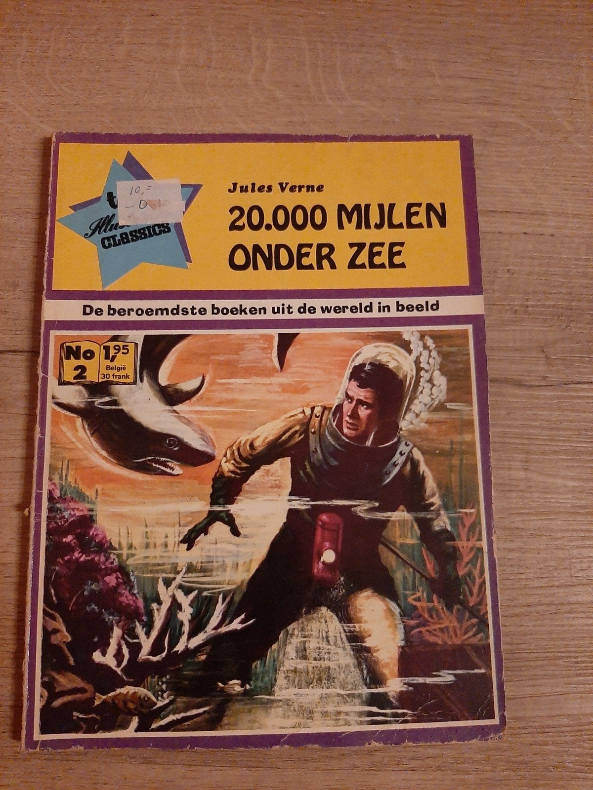 Jules Verne - 20.000 Mijlen Onder Zee (Top Classics), Boeken, Ophalen of Verzenden