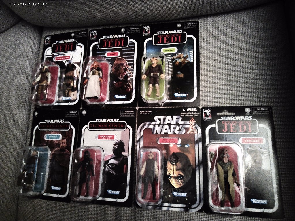Star Wars Vintage Collection Unpunched mooie figuren, Verzamelen, Star Wars, Ophalen of Verzenden, Nieuw, Actiefiguurtje