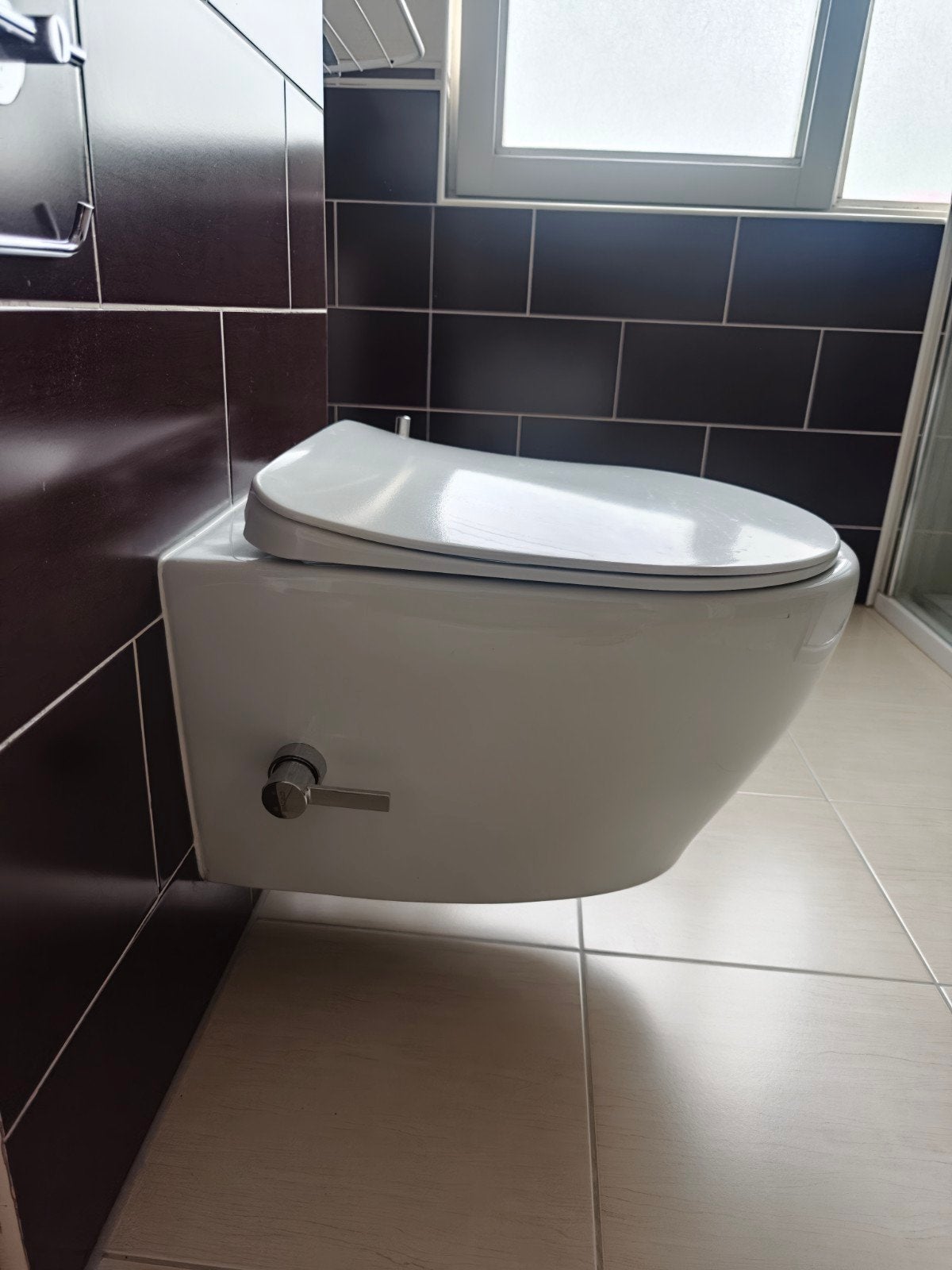 Bidet toilet montage, Ophalen of Verzenden, Nieuw, Steen, Toilet