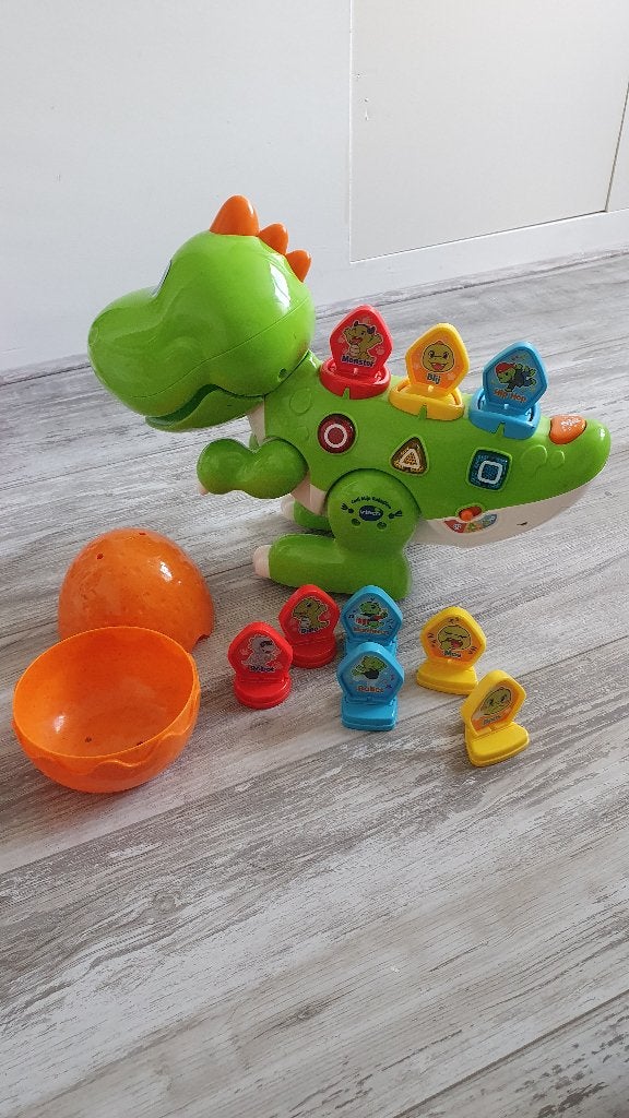Codi Mijn Robodino - Maakt muziek, Ophalen of Verzenden, Zo goed als nieuw, 2 tot 4 jaar